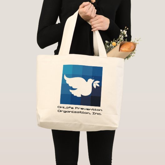 Grand Tote Bag OnLife Fourre-tout de achat (Devant (produit))