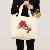 Grand Tote Bag Ontario (Devant (produit))