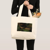 Grand Tote Bag Ophélie (Devant (produit))