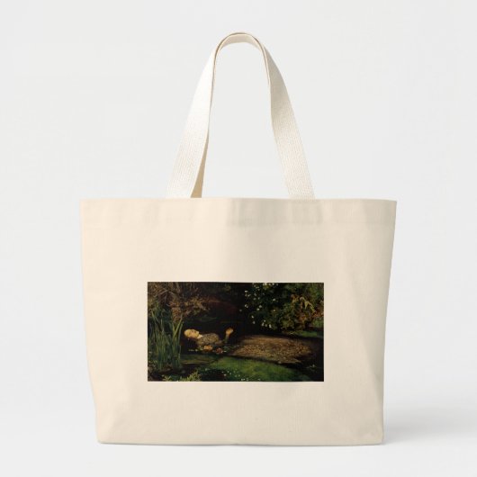 Grand Tote Bag Ophélie (Devant)
