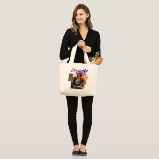 GRAND TOTE BAG OPTIMISME