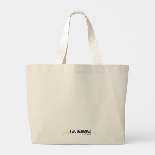 Grand Tote Bag Opus 4 Pop Up Camper RV heureux camper (Dos)