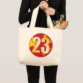 Grand Tote Bag Or de 23 CHINE (Devant (produit))