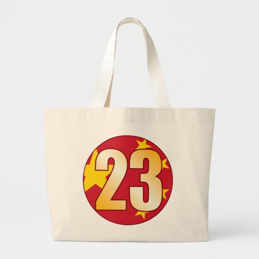 Grand Tote Bag Or de 23 CHINE (Devant)