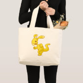 Grand Tote Bag Or de Blumaroo (Devant (produit))