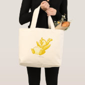 Grand Tote Bag Or de Bruce (Devant (produit))