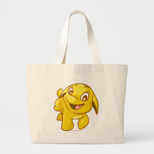 Grand Tote Bag Or de Poogle (Devant)