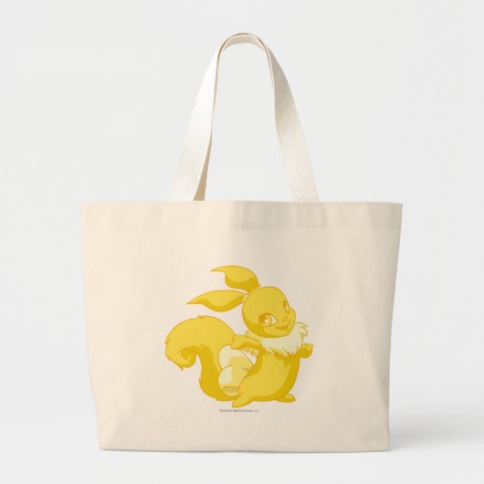 Grand Tote Bag Or d'Usul (Devant)