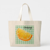 Grand Tote Bag Orange (Dos)