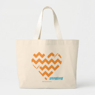 Grand Tote Bag Orange 2 de zigzag