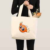 Grand Tote Bag Orange de Kiko (Devant (produit))