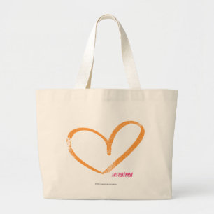 Grand Tote Bag Orange d'OpenHeart