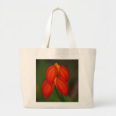 Grand Tote Bag Orchidée d'ignea de Masdevallia (Devant)