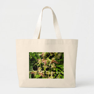 Grand Tote Bag Orchidées