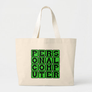 Grand Tote Bag Ordinateur Personnel, Appareil Informatique