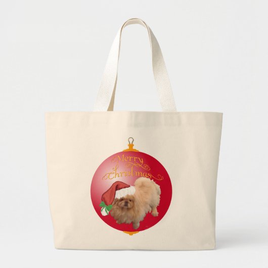 Grand Tote Bag Ordre de Pékin (Devant)