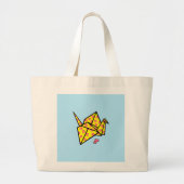 Grand Tote Bag Origami coloré Fourre-tout (Devant)