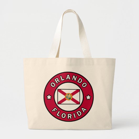 Grand Tote Bag Orlando Floride (Devant)
