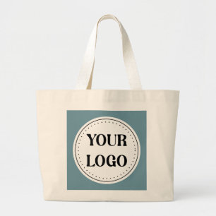 Grand Tote Bag Ornement moderne, minimaliste, élégant et personna