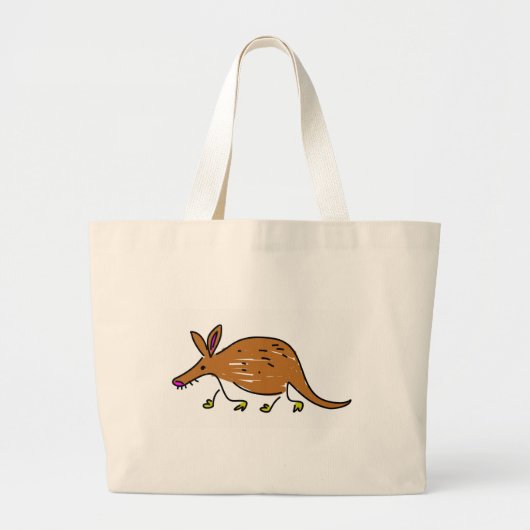 Grand Tote Bag oryctérope (Devant)