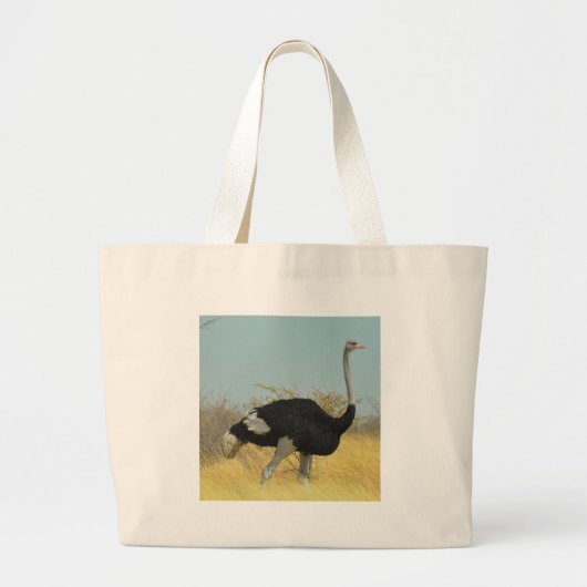 Grand Tote Bag Ostrige pour courir (Devant)