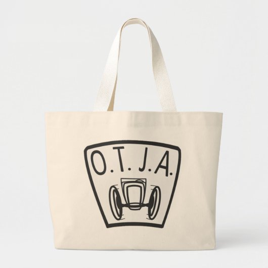 Grand Tote Bag OTJA Swap rencontre fourre-tout (Devant)