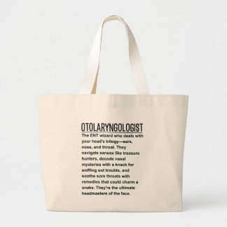 Grand Tote Bag Otolaryngologue