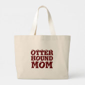 Grand Tote Bag Otterhound Maman (Dos)