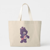 Grand Tote Bag Ours (Dos)