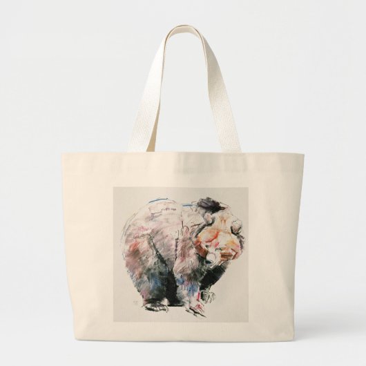 Grand Tote Bag Ours (Devant)