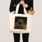 Grand Tote Bag Ours (Devant (produit))