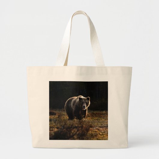 Grand Tote Bag Ours (Devant)