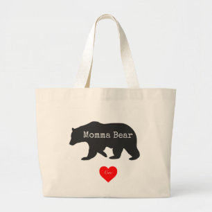 Grand Tote Bag Ours Fourre-tout de mamans