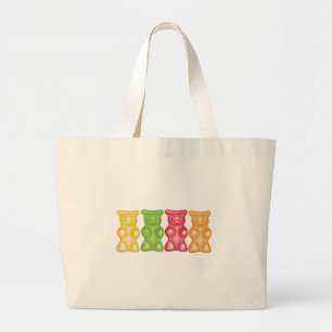 Grand Tote Bag Ours gommeux