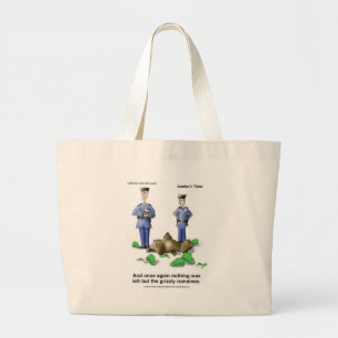 Grand Tote Bag Ours Romaines Grizzly Cadeaux & T-shirts