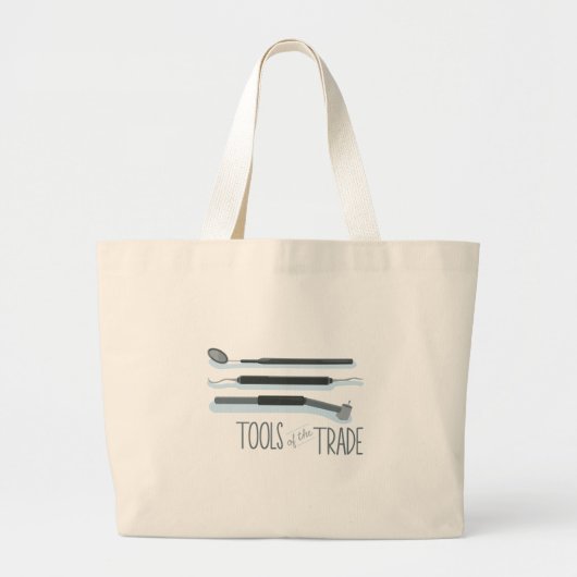 Grand Tote Bag Outils du commerce (Devant)