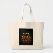 Grand Tote Bag OUVRIR QUI SPARKS hAKUNA mATATA SPARKING.png (Devant)
