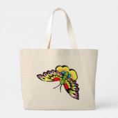 Grand Tote Bag Owen Jones Antique Papillons Orientaux (Dos)