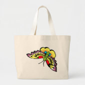 Grand Tote Bag Owen Jones Antique Papillons Orientaux (Devant)