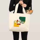 Grand Tote Bag Oy Vey (Devant (produit))