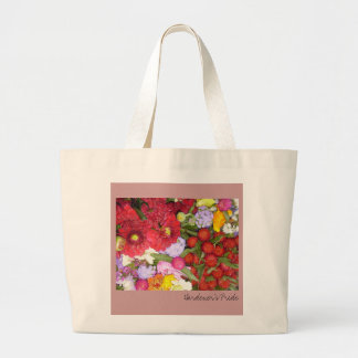 Grand Tote Bag P8110077, la fierté du jardinier