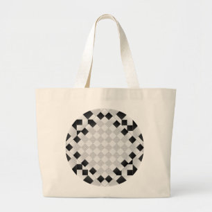 Grand Tote Bag Pad d'échecs par Kenneth Yoncich