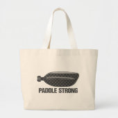 Grand Tote Bag Paddle fort (Devant)