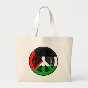 Grand Tote Bag Paix en Palestine