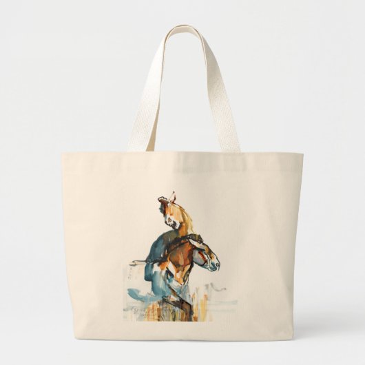 Grand Tote Bag Paléolithique (Devant)