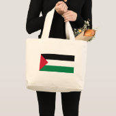 Grand Tote Bag palestine (Devant (produit))