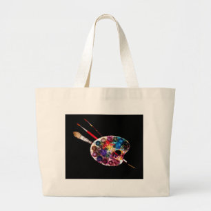 GRAND TOTE BAG PALETTE DE COULEUR