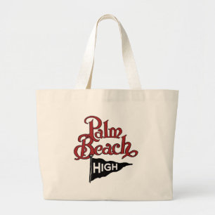 Grand Tote Bag Palm Beach haut #1