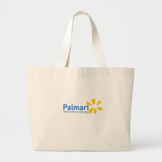 Grand Tote Bag Palmart HUGE Fourre-tout (Devant)