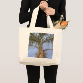Grand Tote Bag Palmier (Devant (produit))